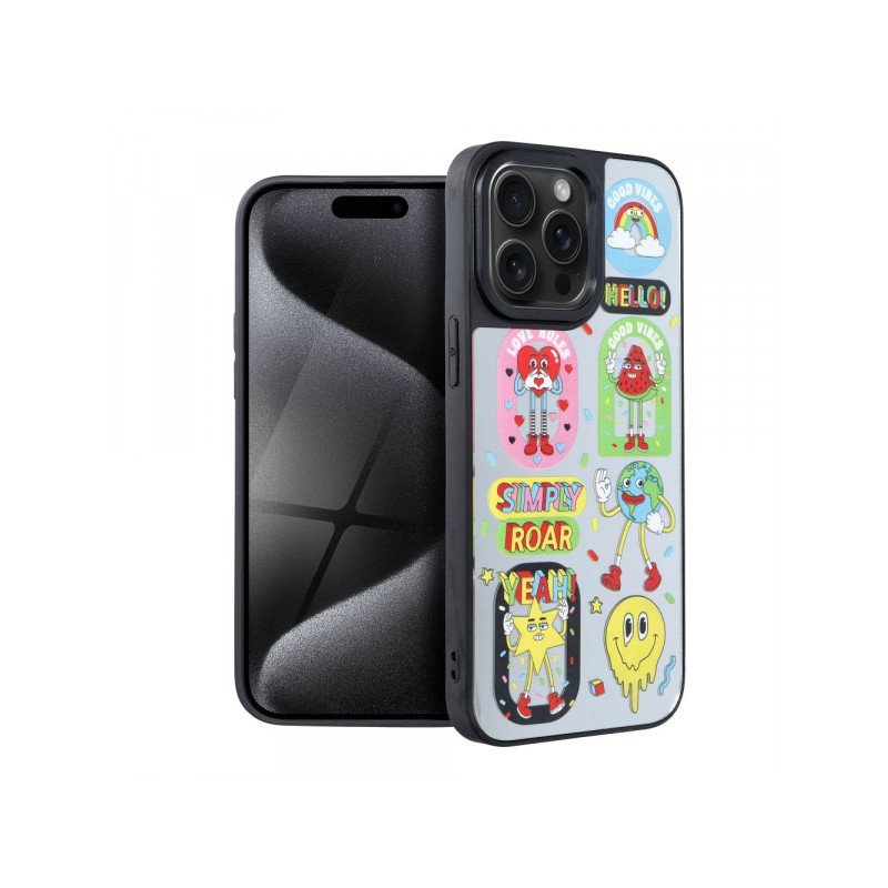 Apple iPhone 15 Krasains-Maciņi