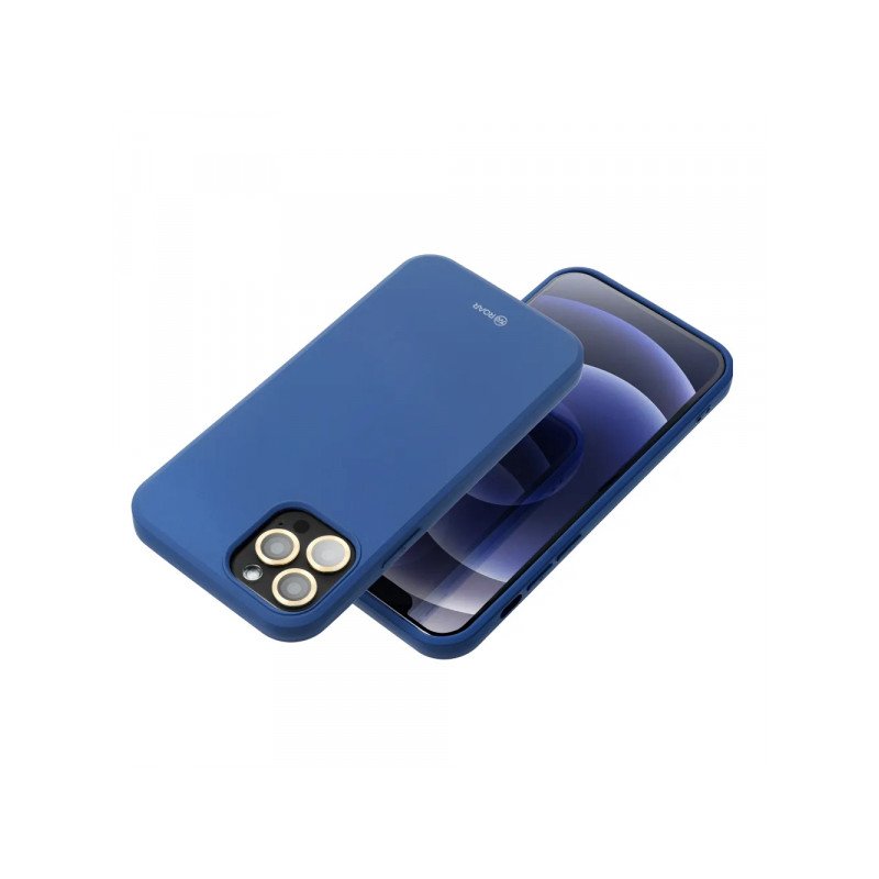 Viedtālruņa aizmugurējais vāciņš Samsung Galaxy S23 Roar Jelly Navy
