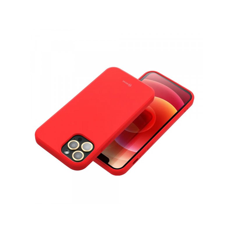 Viedtālruņa aizmugurējais vāciņš Samsung Galaxy S23 Roar Jelly Bright Pink