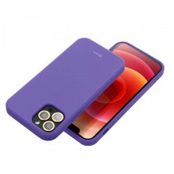 Viedtālruņa aizmugurējais vāciņš Samsung Galaxy S23 Roar Jelly Purple