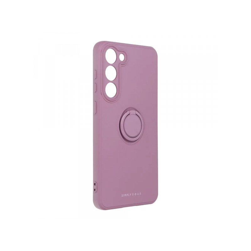 Viedtālruņa aizmugurējais vāciņš Samsung Galaxy S23 Plus Roar Amber Purple