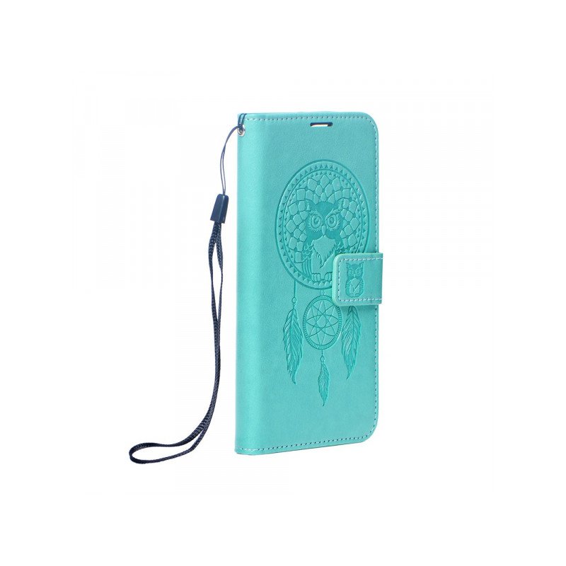 Viedtālruņa atveramais maciņš Samsung Galaxy A05S Mezzo Book Dreamcatcher Green