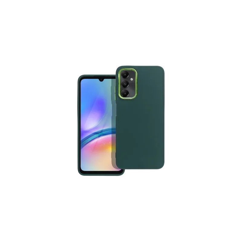 Viedtālruņa aizmugurējais vāciņš Samsung Galaxy A05S Frame case Green