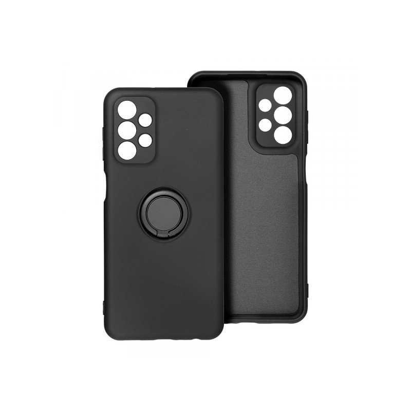 Viedtālruņa aizmugurējais vāciņš Samsung Galaxy S23 FE Silicone Ring Black
