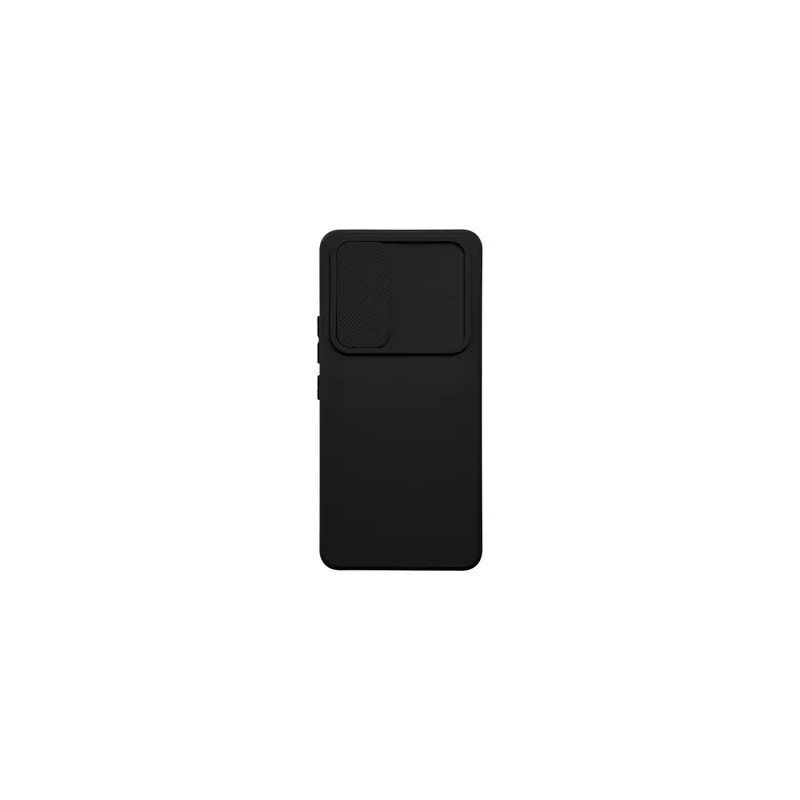 Viedtālruņa aizmugurējais vāciņš Samsung Galaxy S23 FE Camshield Slide Black