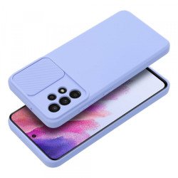 Viedtālruņa aizmugurējais vāciņš Samsung Galaxy S23 FE Camshield Slide Lavanda