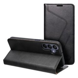 Viedtālruņa atveramais maciņš Samsung Galaxy A15 5G F Protect Rfid Black