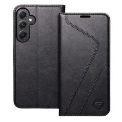 Viedtālruņa atveramais maciņš Samsung Galaxy A35 F-PROTECT Black
