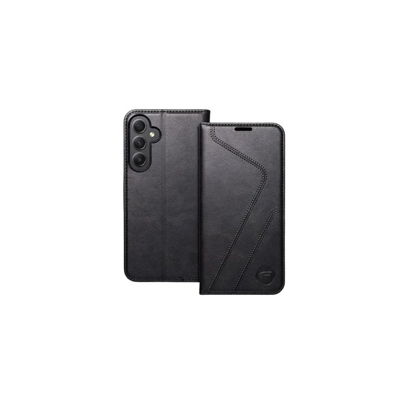 Viedtālruņa atveramais maciņš Xiaomi Redmi 12C F Protect Rfid Black