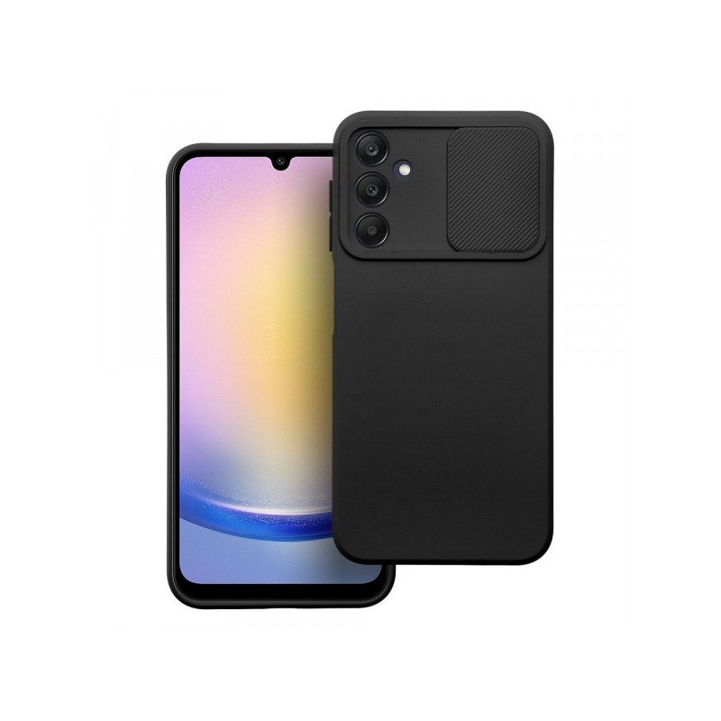 Viedtālruņa aizmugurējais vāciņš Xiaomi Redmi 13C Camshield Slide Black