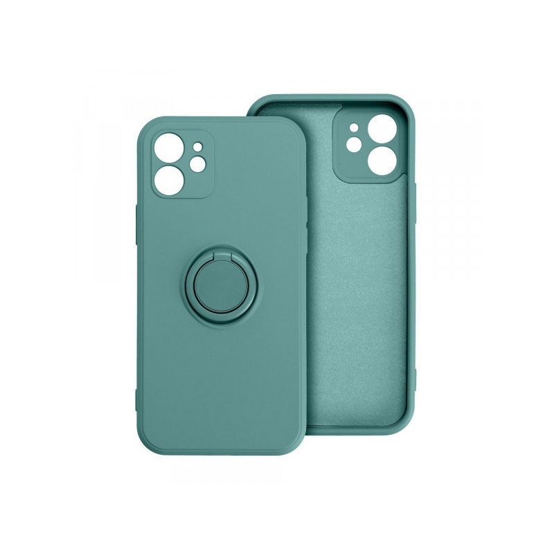 Viedtālruņa aizmugurējais vāciņš Xiaomi Redmi 13C Silicone Ring Green