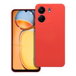 Viedtālruņa aizmugurējais vāciņš Xiaomi Redmi 13C Silicone PART Peach