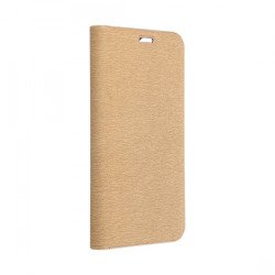 Viedtālruņa atveramais maciņš Samsung Galaxy A35 Luna Book Gold Gold