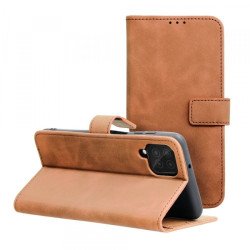 Viedtālruņa atveramais maciņš Samsung Galaxy A35 Tender Brown