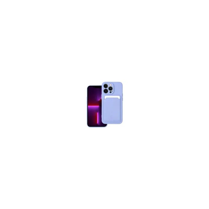 Viedtālruņa aizmugurējais vāciņš Samsung Galaxy A35 CARD Case Violet