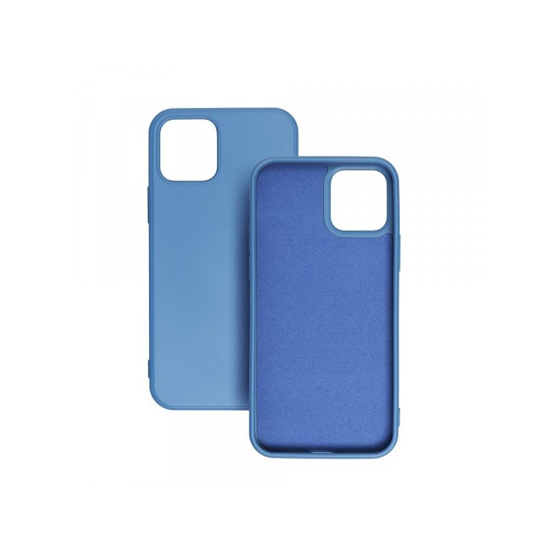 Viedtālruņa aizmugurējais vāciņš Samsung Galaxy A35 Silicone case Blue
