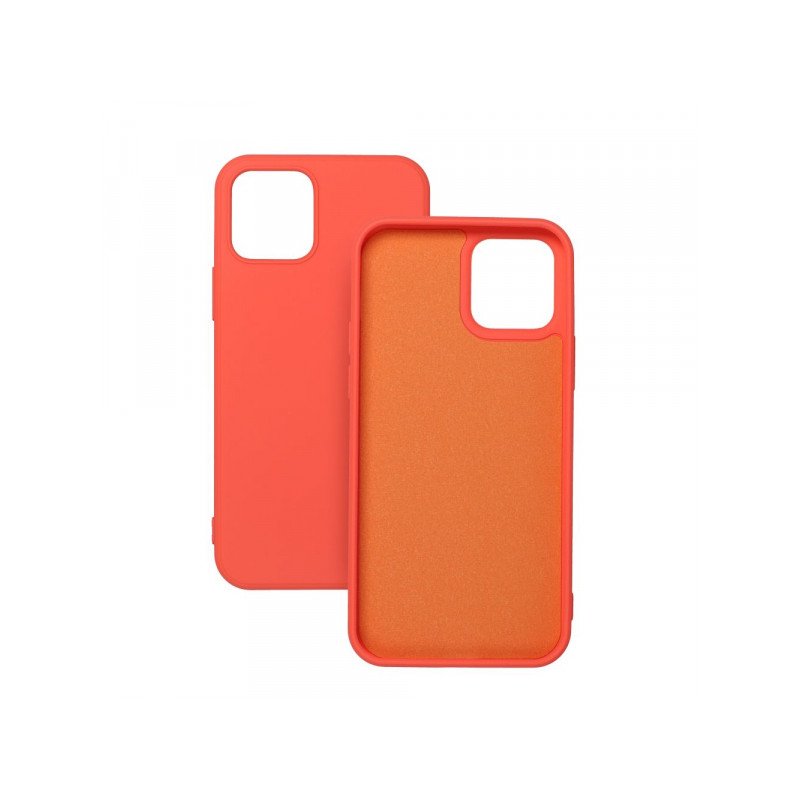 Viedtālruņa aizmugurējais vāciņš Samsung Galaxy A35 Silicone case Orange