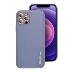 Viedtālruņa aizmugurējais vāciņš Samsung Galaxy A35 Leather Blue