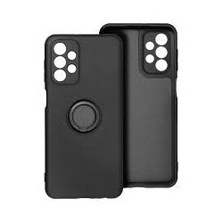 Viedtālruņa aizmugurējais vāciņš Samsung Galaxy A55 5G Silicone Ring Black
