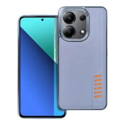 Viedtālruņa aizmugurējais vāciņš Xiaomi Redmi Note 13 Milano case Blue