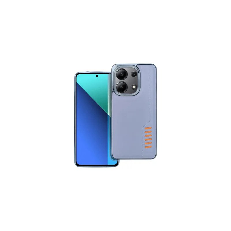 Viedtālruņa aizmugurējais vāciņš Xiaomi Redmi Note 13 Milano case Blue