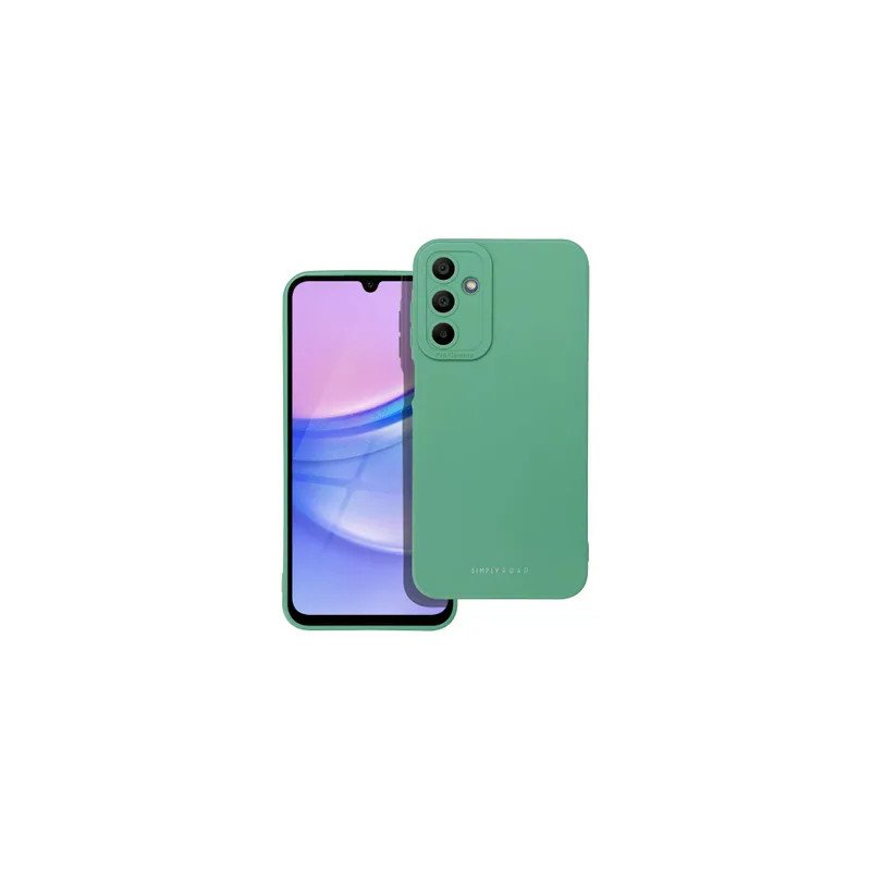 Viedtālruņa aizmugurējais vāciņš Samsung Galaxy A15 5G Luna Green