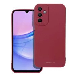 Viedtālruņa aizmugurējais vāciņš Samsung Galaxy A15 5G Luna Maroon
