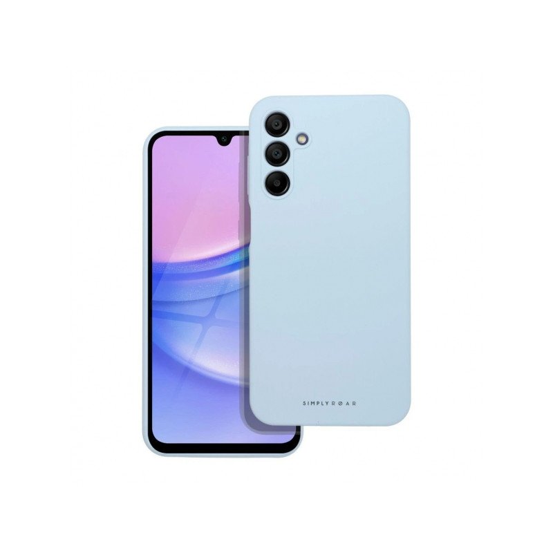 Viedtālruņa aizmugurējais vāciņš Samsung Galaxy A15 5G Cloud Skin Light Blue