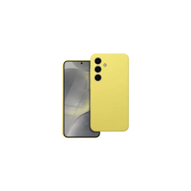 Viedtālruņa aizmugurējais vāciņš Xiaomi Redmi 13C Silicon 2mm Yellow