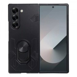 Viedtālruņa atveramais maciņš Samsung Galaxy Z Fold 6 Armor Black