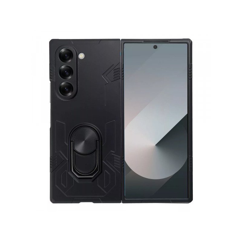 Viedtālruņa atveramais maciņš Samsung Galaxy Z Fold 6 Armor Black