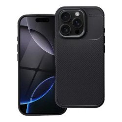 Viedtālruņa aizmugurējais vāciņš Apple iPhone 16 Pro Carbon Premium Black
