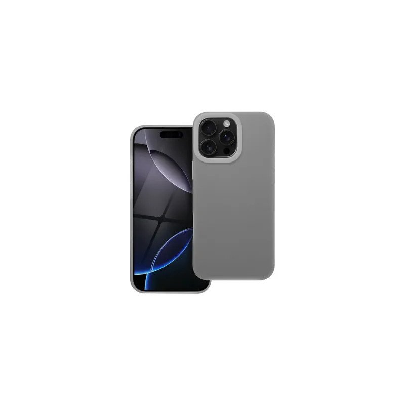 Viedtālruņa aizmugurējais vāciņš Apple Iphone 16 Candy case Grey