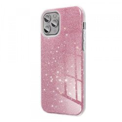 Viedtālruņa aizmugurējais vāciņš Apple iPhone 16 Pro Shining Pink
