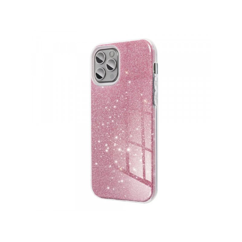 Viedtālruņa aizmugurējais vāciņš Apple iPhone 16 Pro Shining Pink