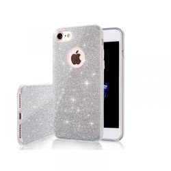 Viedtālruņa aizmugurējais vāciņš Apple iPhone 16 Pro Shining Silver