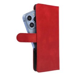 Viedtālruņa universālais maciņš Common Red