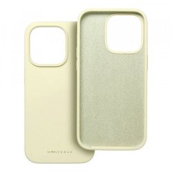 Viedtālruņa aizmugurējais vāciņš Apple iPhone 16 Pro Cloud Skin Yellow