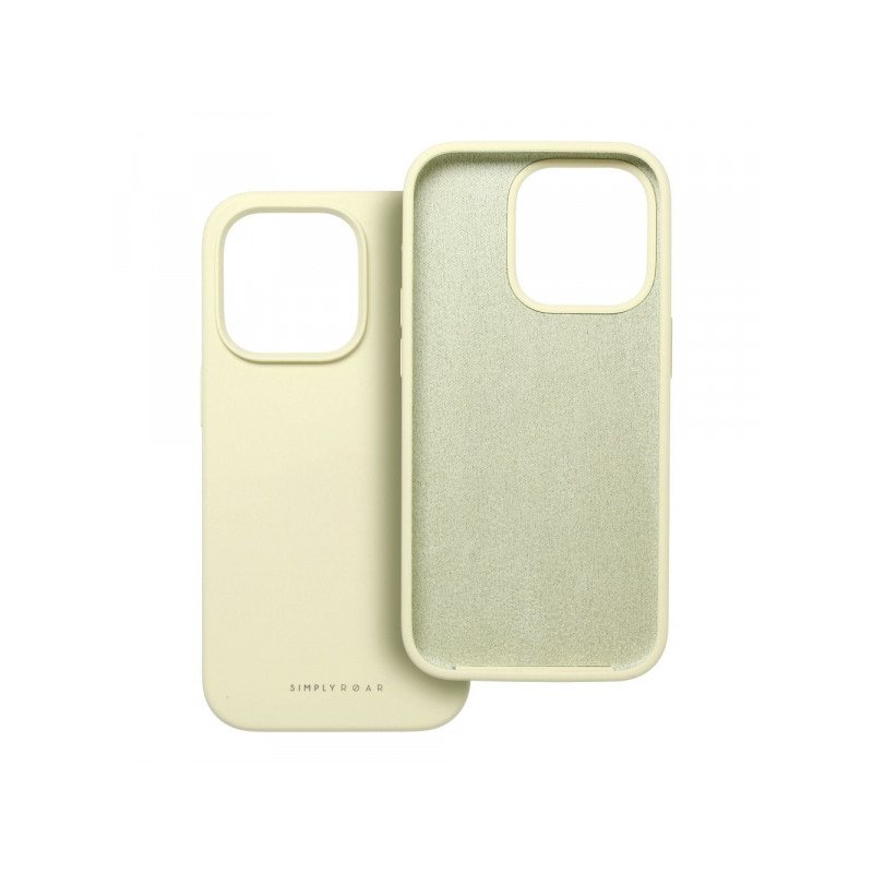 Viedtālruņa aizmugurējais vāciņš Apple iPhone 16 Pro Cloud Skin Yellow