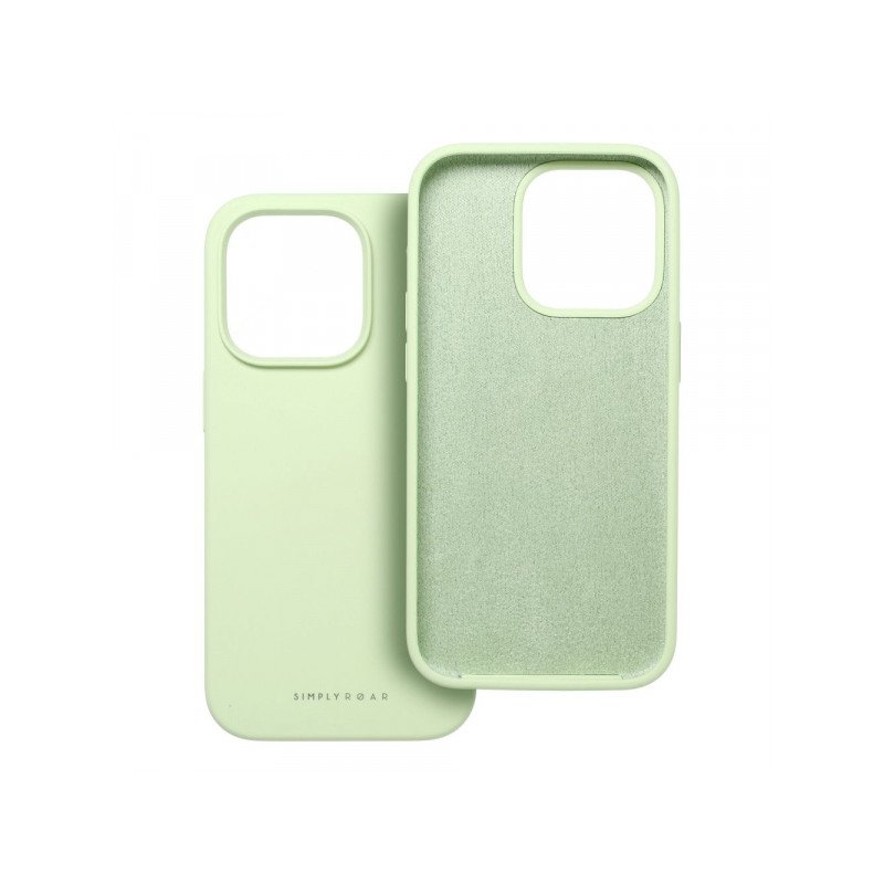 Viedtālruņa aizmugurējais vāciņš Apple iPhone 16 Pro Cloud Skin Green