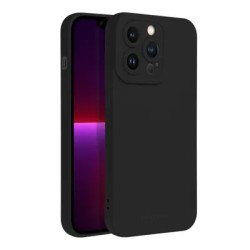 Viedtālruņa aizmugurējais vāciņš Apple Iphone 16 Luna Black