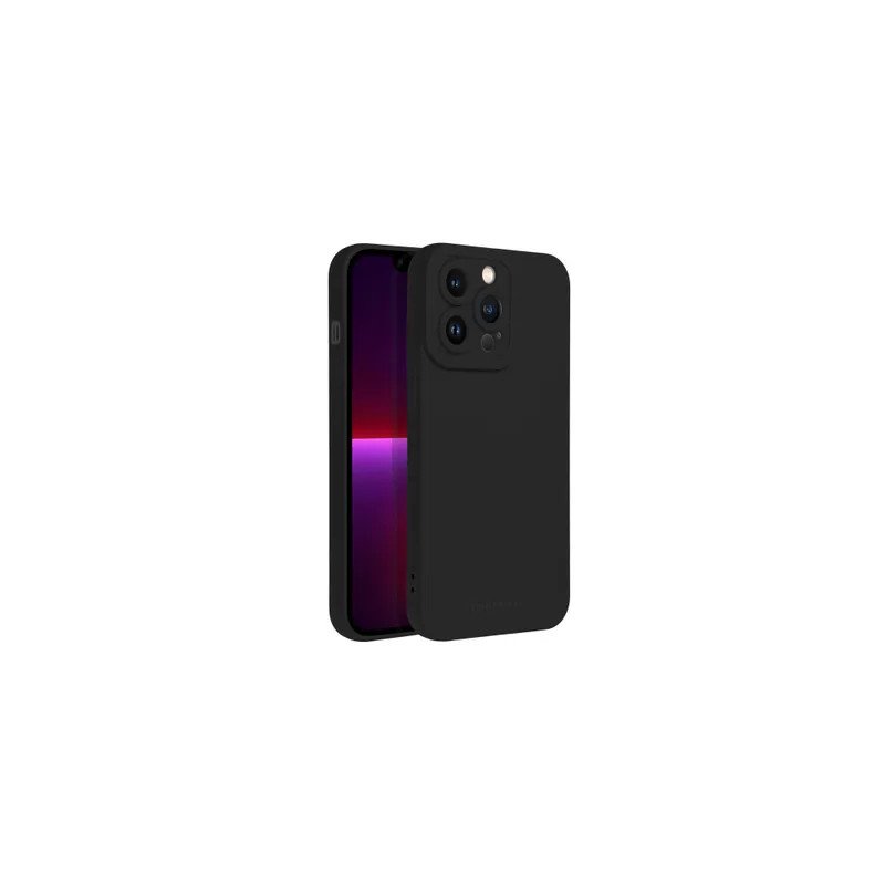 Viedtālruņa aizmugurējais vāciņš Apple iPhone 16 Pro Max Luna Black