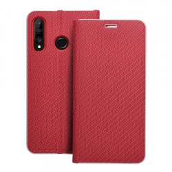 Viedtālruņa atveramais maciņš Samsung Galaxy A52 / A52 5G / A52s 5G Luna Red