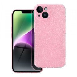 Viedtālruņa aizmugurējais vāciņš Samsung Galaxy S24 FE Clear Case Pink