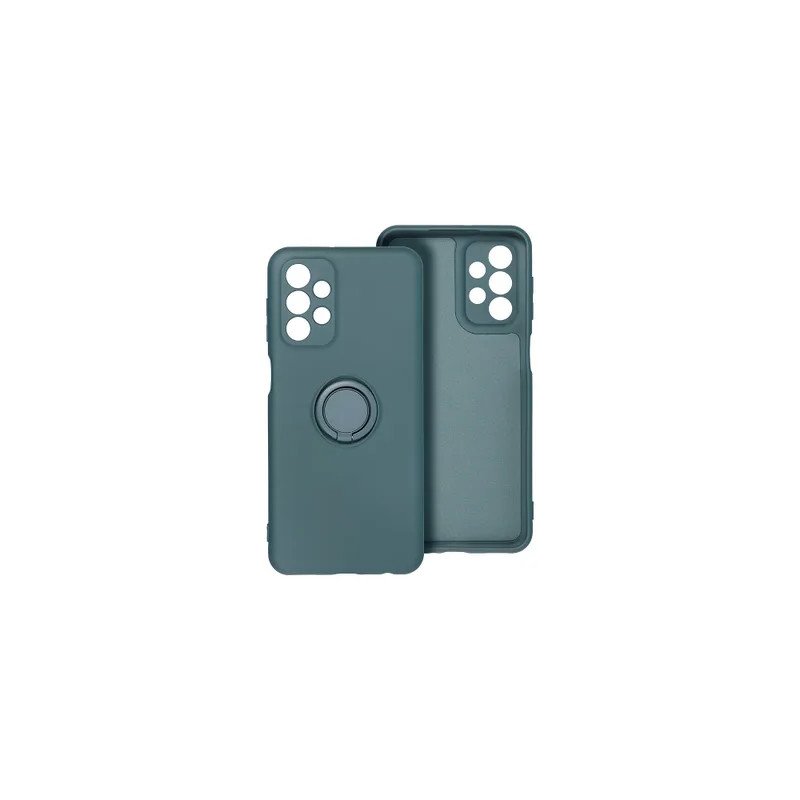 Viedtālruņa aizmugurējais vāciņš Samsung Galaxy S24 FE Silicone Ring Green