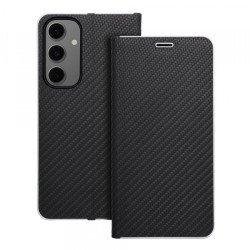 Viedtālruņa atveramais maciņš Samsung Galaxy S24 FE Luna Book Black