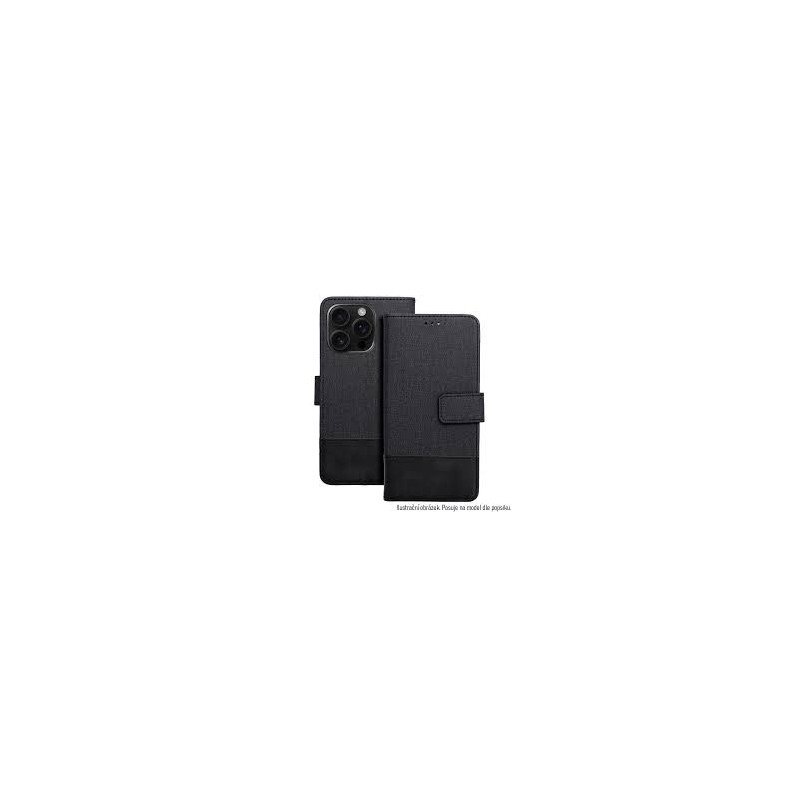 Viedtālruņa atveramais maciņš Samsung Galaxy A52 / A52 5G / A52s 5G Gomma Black