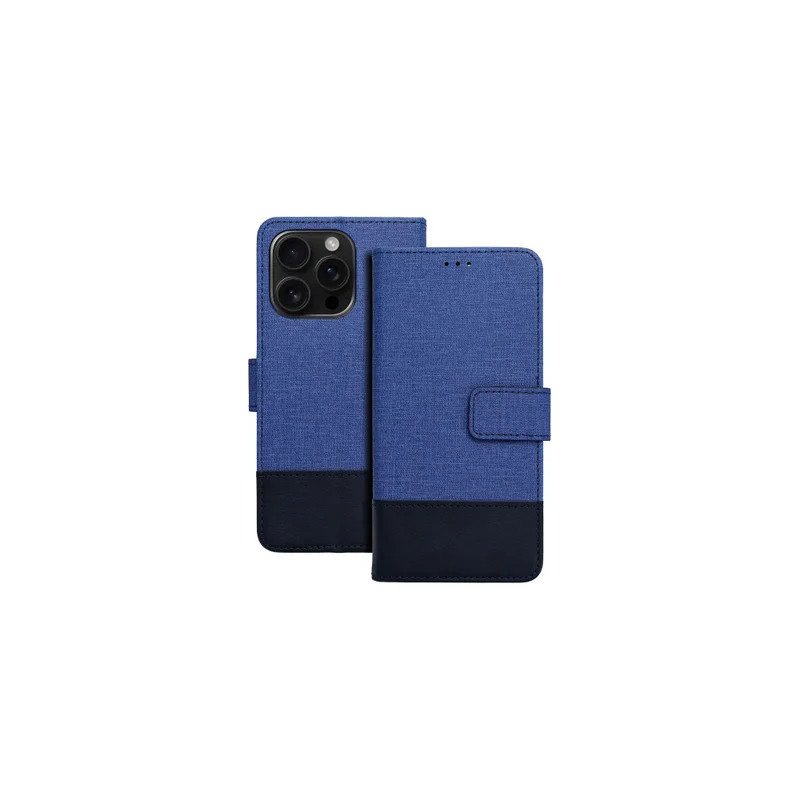 Viedtālruņa atveramais maciņš Samsung Galaxy A52 / A52 5G / A52s 5G Gomma Blue