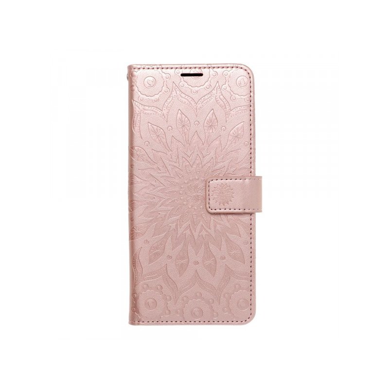 Viedtālruņa atveramais maciņš Samsung Galaxy A16 Mezzo Book Mandala Gold, Pink