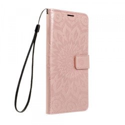 Viedtālruņa atveramais maciņš Samsung Galaxy S24 FE Mezzo Book Mandala Gold, Pink